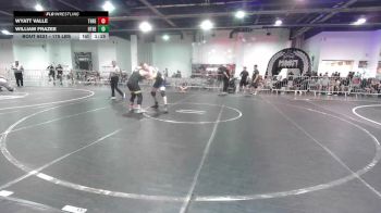 175 lbs Round Of 32 - Wyatt Valle, Threshold WC vs William Frazee, Other Team