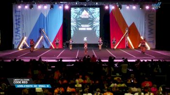 Liberty All Stars - CODE RED [2025 L2 Youth - D2 - Small - B Day 2] 2025 The Youth Summit
