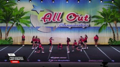 Coastal Athletics FL - Lady Pirates [2025 Senior Day 1] 2025 Splash Bash