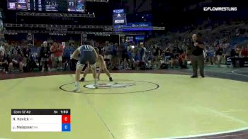 182 lbs Cons 32 #2 - Noah Kovick, Montana vs Jacob Meissner, Minnesota