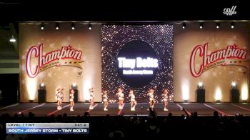South Jersey Storm - Tiny Bolts [2025 L1 Tiny Day 2] 2025 Champion Cheer and Dance Grand Nationals