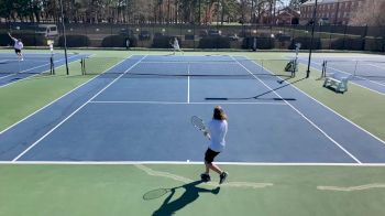 Replay: Court 4 - 2025 William Peace vs NC Wesleyan | Mar 18 @ 3 PM
