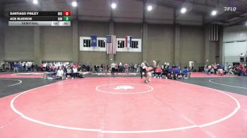 175F Semifinal - Santiago Pinley, Westmoore vs Ace Bledsoe, Randall