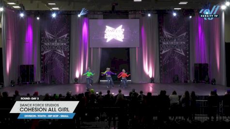 Dance Force Studios - Cohesion All Girl [2023 Youth - Hip Hop - Small Day 3] 2023 JAMfest Dance Super Nationals