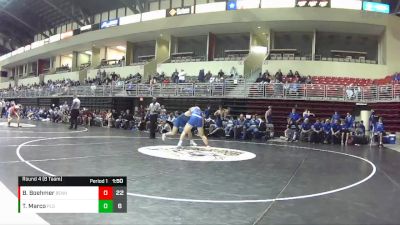 182 lbs Round 4 (8 Team) - Blane Boehmer, Bennington vs Trace Marco, Papillion-LaVista South