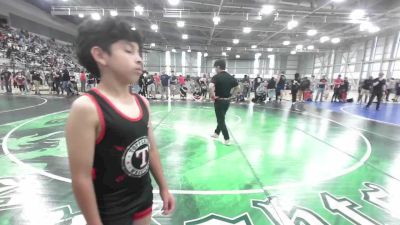 86 lbs Cons. Semis - Jacob Ozuna, Toppenish USA Wrestling Club vs James DesRoches, Inland Northwest Wrestling Training Center