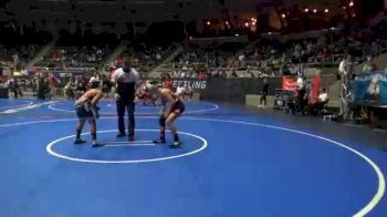 110 lbs Consolation - Lorenzo Gallegos, Nm Gold vs David Perez, Mayo Quanchi