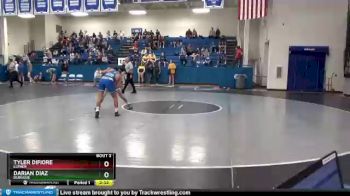 149 lbs Champ. Round 1 - Tyler Difiore, Luther vs Darian Diaz, Dubuque