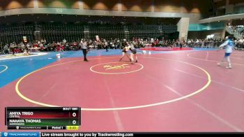 165 lbs Cons. Round 2 - Nahaya Thomas, Harrisburg vs Amiya Trigo, Central