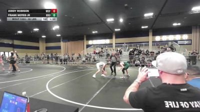 95 lbs Round Of 32 - Jordy Robison, Westlake HS vs Frank Motes Jr, Gold Rush Wr Ac