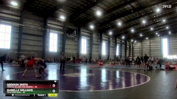 152 lbs Quarterfinal - Isabella Williams, Team Ohio Gray vs Addison Smith, Virginia Killers (The Sequel)