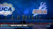 Knoxville Twisters - Flurry [2020 L1 Tiny Day 2] 2020 UCA Smoky Mountain Championship
