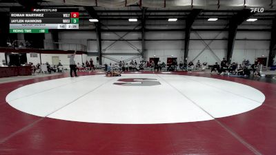 184 lbs Consolation - Roman Martinez, Wesleyan vs Jaylen Hawkins, Western New England
