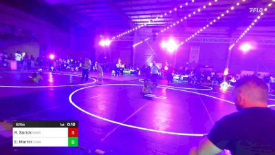 62 lbs Consi Of 8 #1 - Ryker Sorick, Nebraska Wr Ac vs Elijah Martin, Cobbler Kids Wrestling