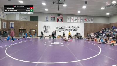 Exhibition 2 lbs Round 3 (6 Team) - Rylee Stewart, Glenrock Intermediate Middle School vs Lila LaDuke, Wright