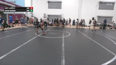 72 lbs Round 5 (6 Team) - Joey Lanzilli, GPS Blue vs Adam Nomeir, Cordoba Trained