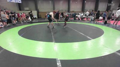 285 lbs Consolation - Joshua Modenou, Compound Wrestling vs William Chappell, Rockmart Takedown Club