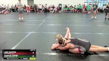 96 lbs Round 1 (6 Team) - Jake Shaffer, Elite Misfits vs Gunnar Strobl, Finger Lakes Elite