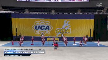 Camp Creek Cheerleading - Camp Creek Cheerleading [2025 Traditional Rec - 12Y Day 1] 2025 UCA Space Center Regional
