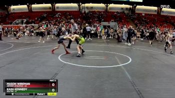 68 lbs Round 5 (8 Team) - Mason Wireman, Armory Athletics vs Kash Kennedy, Silo WC