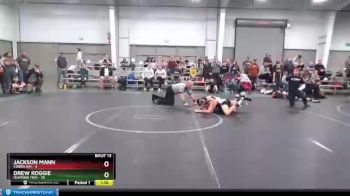 105 lbs Round 5 (6 Team) - Drew Roggie, Diamond Fish vs Jackson Mann, Cobra Kai