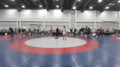 138 lbs Quarters - Isaiah Rosales, Revival vs DJ Clarke, Roundtree Wrestling Academy