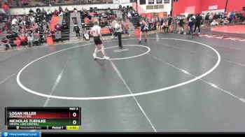 138 lbs Cons. Round 3 - Nicholas Zuehlke, Crystal Lake (CENTRAL) vs Logan Hiller, EDWARDVILLE (HS)