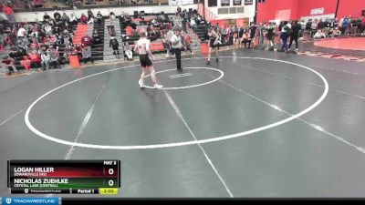 138 lbs Cons. Round 3 - Nicholas Zuehlke, Crystal Lake (CENTRAL) vs Logan Hiller, EDWARDVILLE (HS)