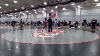131 lbs Champ. Round 2 - Akira Jones, Indiana Tech vs Shaylyn Eggleston, Unattached