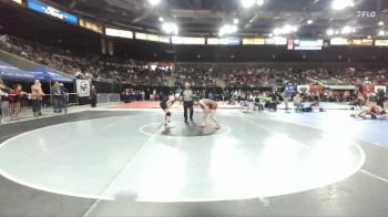 135 lbs Champ. Round 2 - Alana Troullier, Mtn View Oregon vs Cortlyn Ercanbrack, Juab