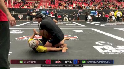 Vitor Villani vs Hyago Felipe Faria De Lima 2024 ADCC Sao Paolo Open