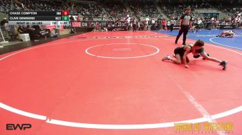 64 lbs Round Of 32 - Chase Compton, Roundtree Wrestling Academy vs Clive DeWeerd, Westshore Wrestling Club