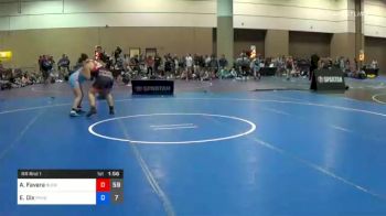 225 lbs Prelims - Alyssa Favara, Buckeye Girls vs Emma Grace Dix, Ponte Vedra