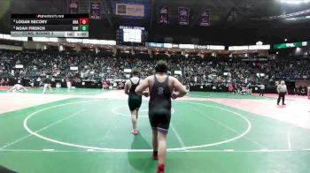 249 lbs Cons. Round 3 - Noah French, VVW2 vs Logan Secory, Unattached