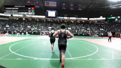 249 lbs Cons. Round 3 - Noah French, VVW2 vs Logan Secory, Unattached