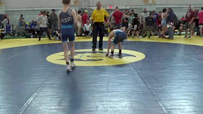 S-126 lbs Round Of 16 - Lane Metcalf, WV vs Logan Curry, MI