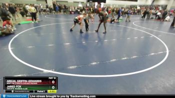 157 lbs Cons. Round 3 - Jared Fox, Aniciete Training Club vs Arkail Griffin-Edwards, Beat The Streets Chicago-Midway