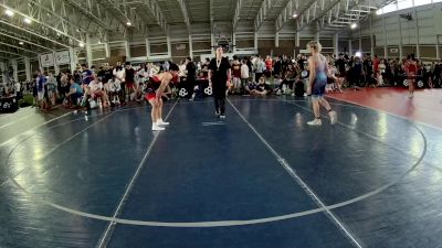 144 lbs Cons. Round 2 - Abdullah Mohammadi, California vs Wyatte Nicholson, Nevada