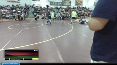 67 lbs Cons. Round 1 - Gus Crossland, Tri-Cities vs Samuel Romero, Toppenish USA Wrestling Club