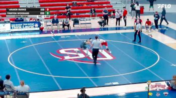 133 lbs Cons. Semi - Anakin Burks, Shenandoah University vs Triston Woodard, Greensboro