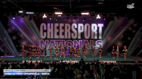 Cheer Extreme Kernersville - Smack [2026 L3 - U18 Coed Day 1] 2026 CHEERSPORT National All Star Cheerleading Championship