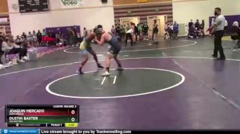 138 lbs Champ. Round 2 - Dustin Baxter, Arlington vs Joaquin Mercado, Southridge