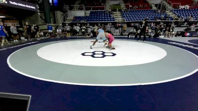 165 lbs Cons. Rd Of 64 - Owen Segorski, MI vs Ty'Quavion Smart, IL