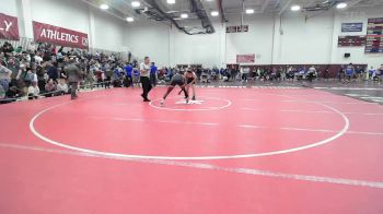 144 lbs Quarterfinal - James Linder Jr, Montville vs Teagun Godi, Coventry