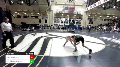 107 lbs Consi Of 8 #1 - Max Tancini, Perkiomen Valley vs Dominic DiGiacomo, Camden Catholic