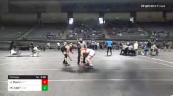 285 lbs 7th Place - Wyatt Kearn, Western Wyoming vs Jared Roehl, Mott