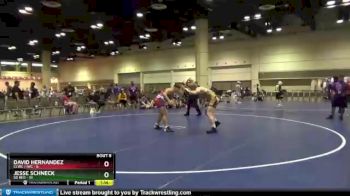 182 lbs Round 2 (10 Team) - Jesse Schneck, SD Red vs David Hernandez, CLWC / IWC