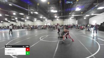 146 lbs Rr Rnd 3 - Samson Latini, Dumas WC vs Jaycob Martinez, Lockjaw WC