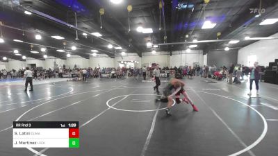 146 lbs Rr Rnd 3 - Samson Latini, Dumas WC vs Jaycob Martinez, Lockjaw WC