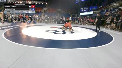 190 lbs Champ. Rd Of 16 - Trey Craig, MO vs Alex Reyes, NJ